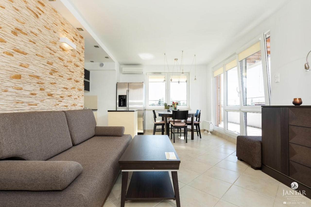 Jantar Apartamenty - Wylotowa 코워브제크 외부 사진