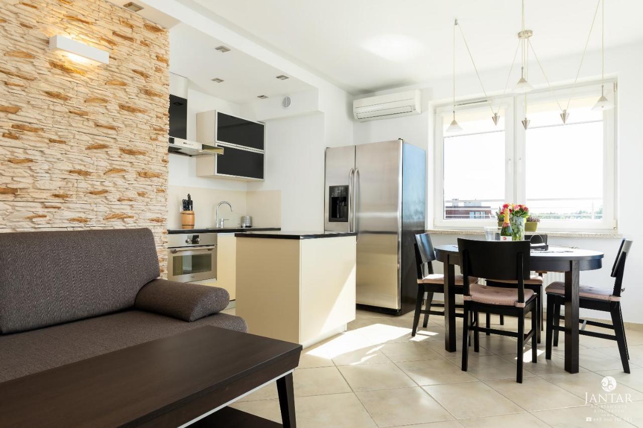 Jantar Apartamenty - Wylotowa 코워브제크 외부 사진