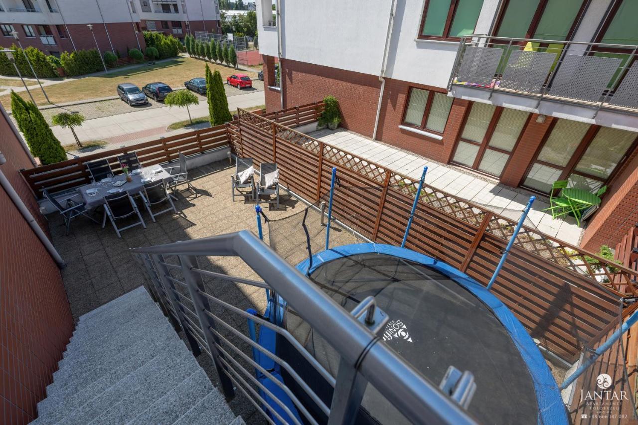 Jantar Apartamenty - Wylotowa 코워브제크 외부 사진